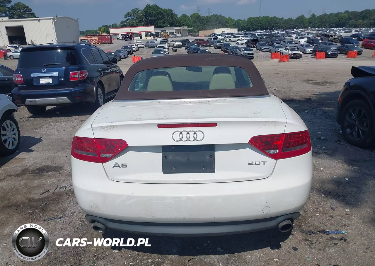 2010 Audi A5 2.0T Premium VIN:WAUJFAFH4AN024549 - 16