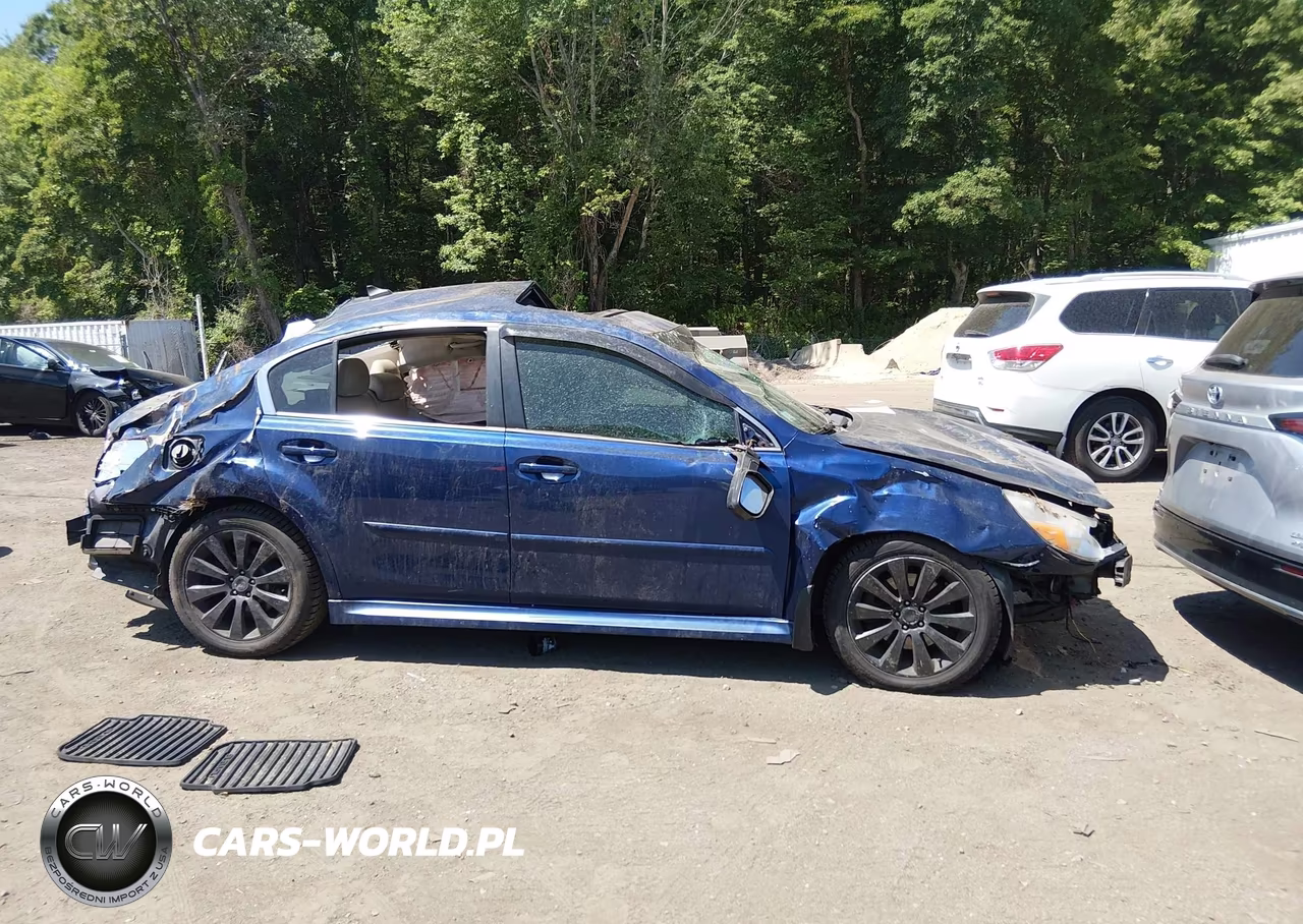 2011 Subaru Legacy 3.6R Limited VIN:4S3BMDK63B2253715 - 14