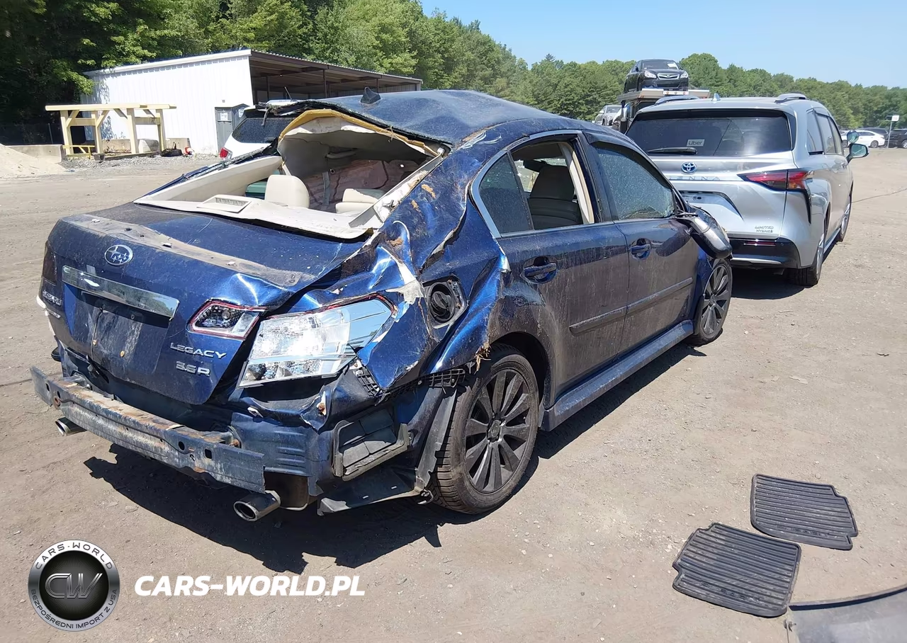 2011 Subaru Legacy 3.6R Limited VIN:4S3BMDK63B2253715 - 4