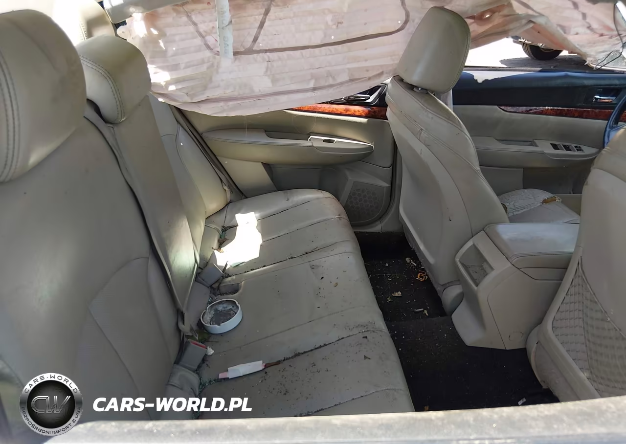 2011 Subaru Legacy 3.6R Limited VIN:4S3BMDK63B2253715 - 8