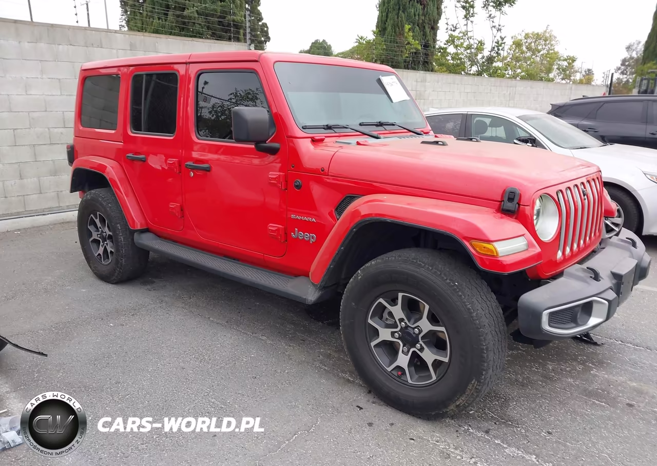 2021 Jeep Wrangler 4Xe Unlimited Sahara 4X4