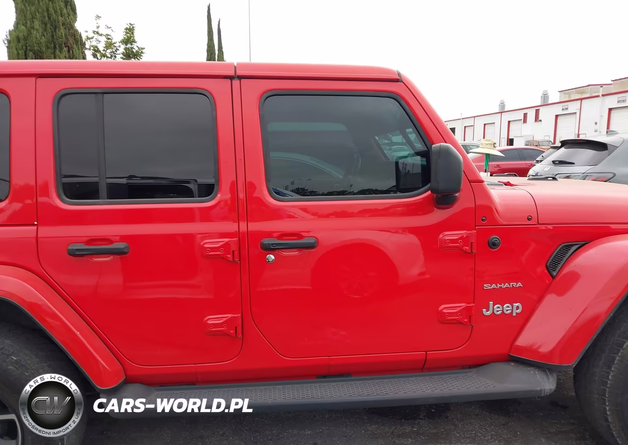 2021 Jeep Wrangler 4Xe Unlimited Sahara 4X4 VIN:1C4JJXP68MW728379 - 14