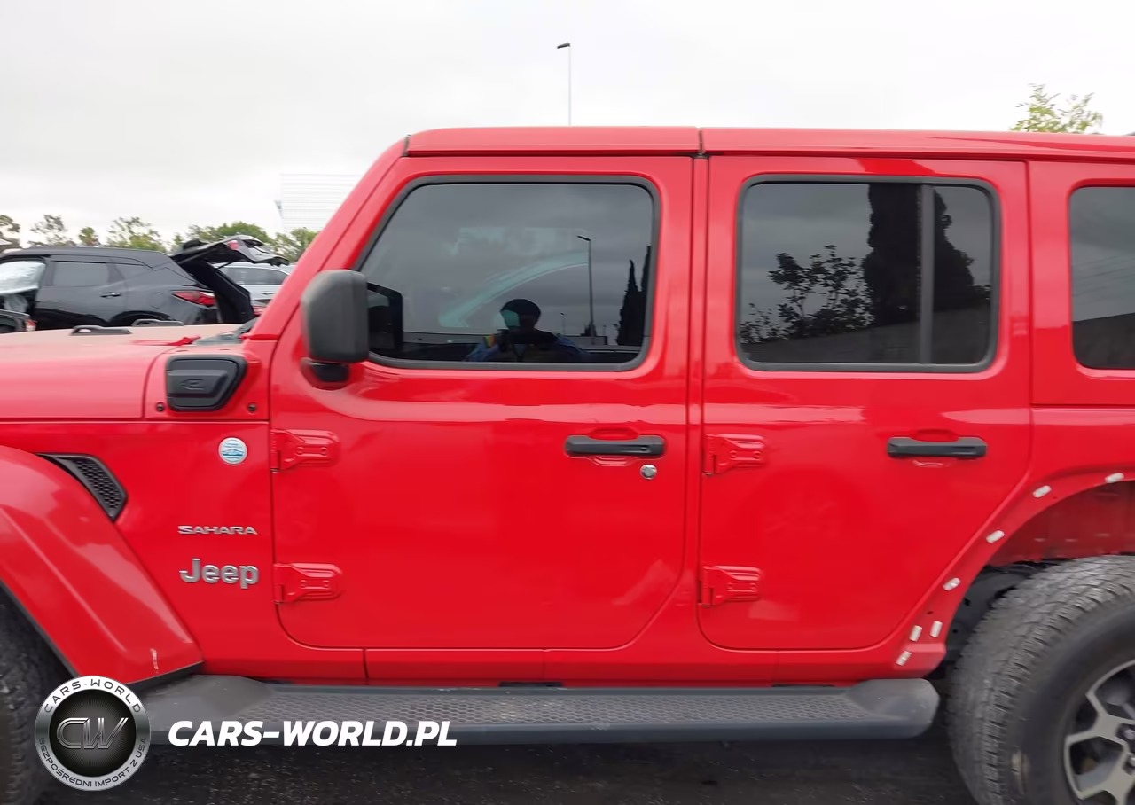 2021 Jeep Wrangler 4Xe Unlimited Sahara 4X4 VIN:1C4JJXP68MW728379 - 15
