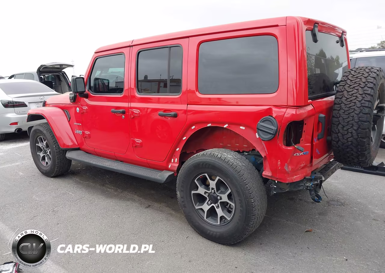 2021 Jeep Wrangler 4Xe Unlimited Sahara 4X4 VIN:1C4JJXP68MW728379 - 3