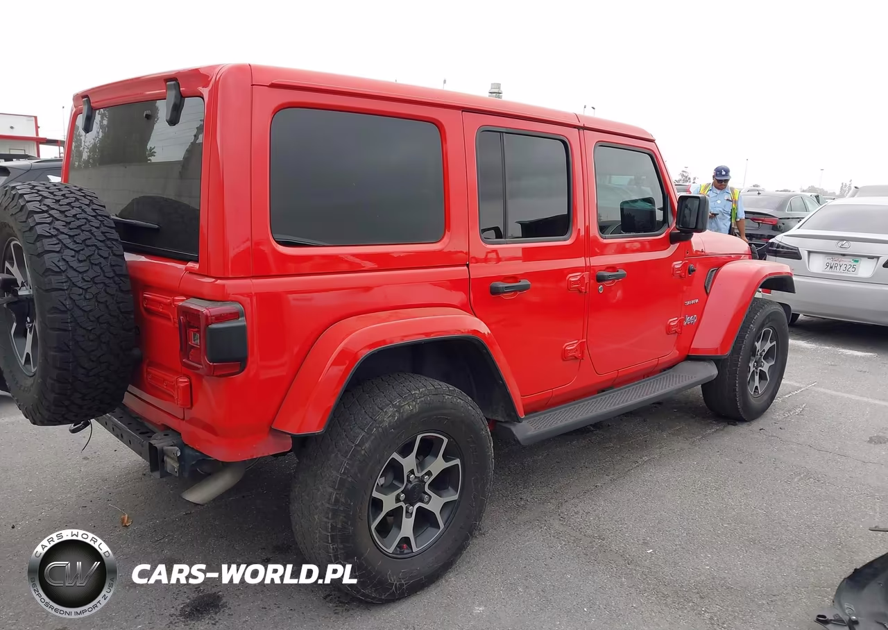 2021 Jeep Wrangler 4Xe Unlimited Sahara 4X4 VIN:1C4JJXP68MW728379 - 4