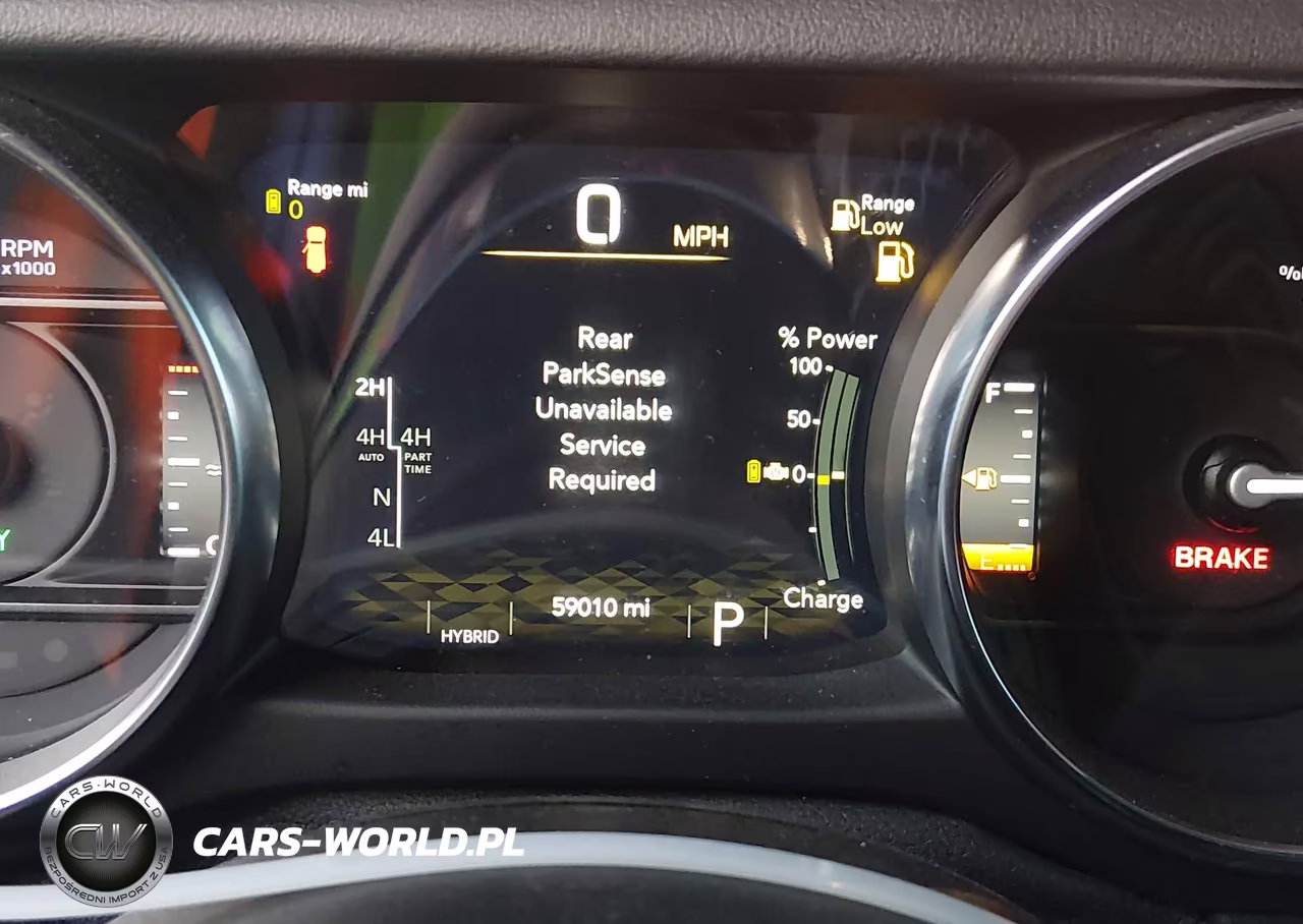 2021 Jeep Wrangler 4Xe Unlimited Sahara 4X4 VIN:1C4JJXP68MW728379 - 7