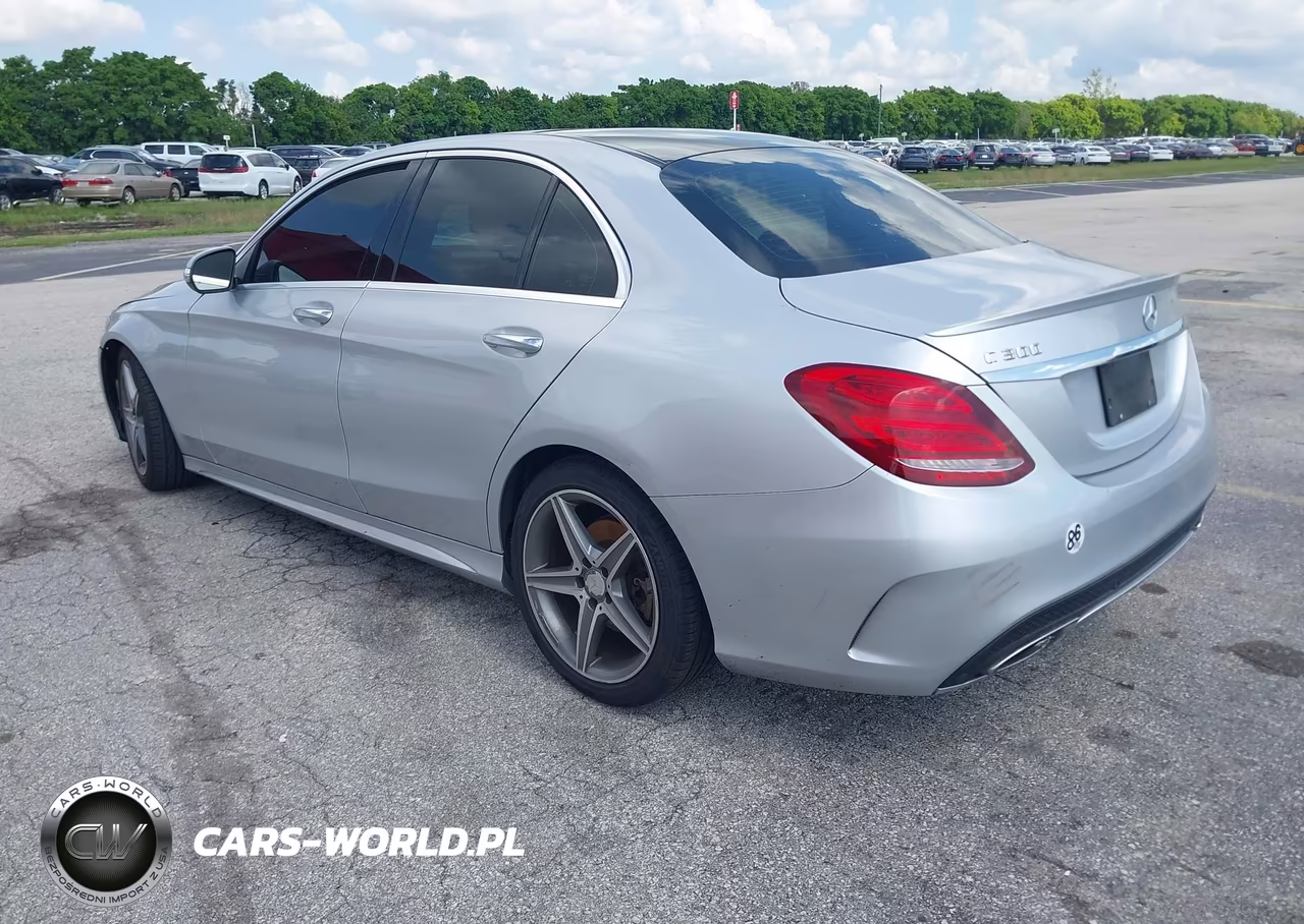 2015 Mercedes-Benz C 300 Sport VIN:55SWF4JB2FU086954 - 3