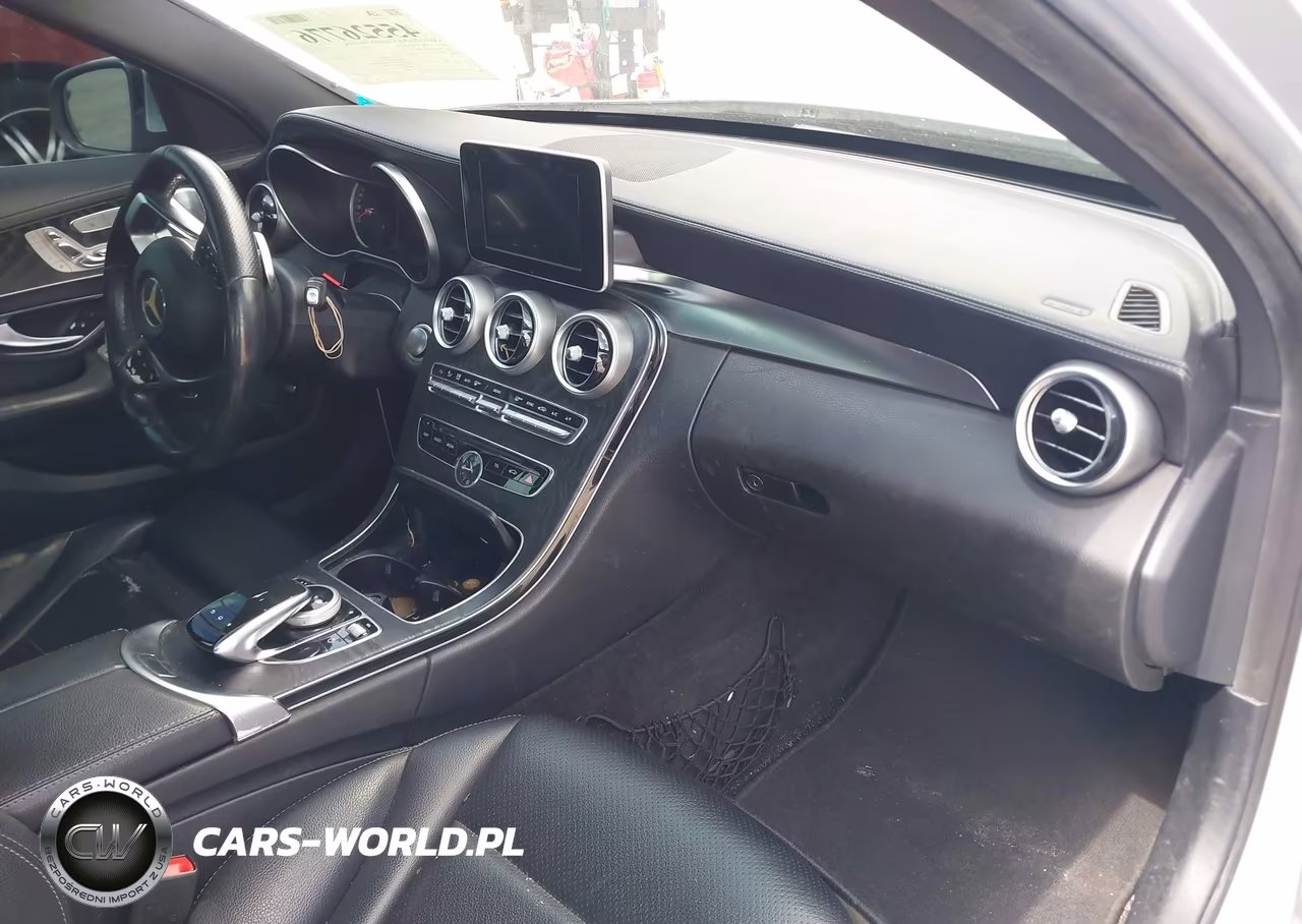 2015 Mercedes-Benz C 300 Sport VIN:55SWF4JB2FU086954 - 5