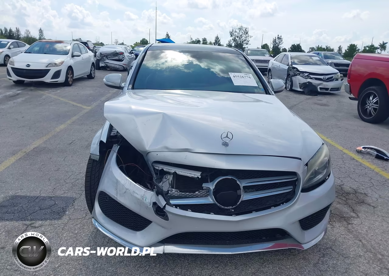 2015 Mercedes-Benz C 300 Sport VIN:55SWF4JB2FU086954 - 6