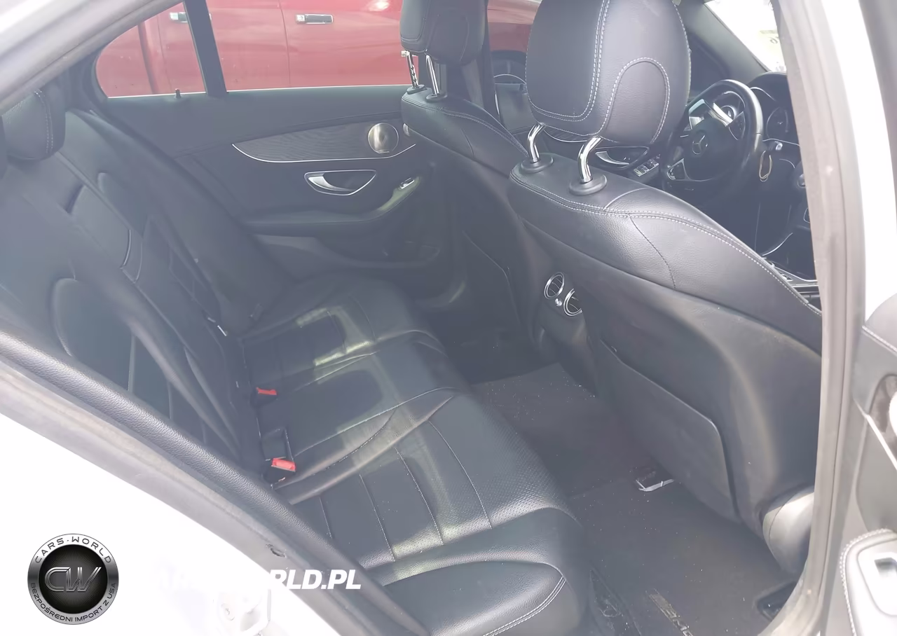 2015 Mercedes-Benz C 300 Sport VIN:55SWF4JB2FU086954 - 8