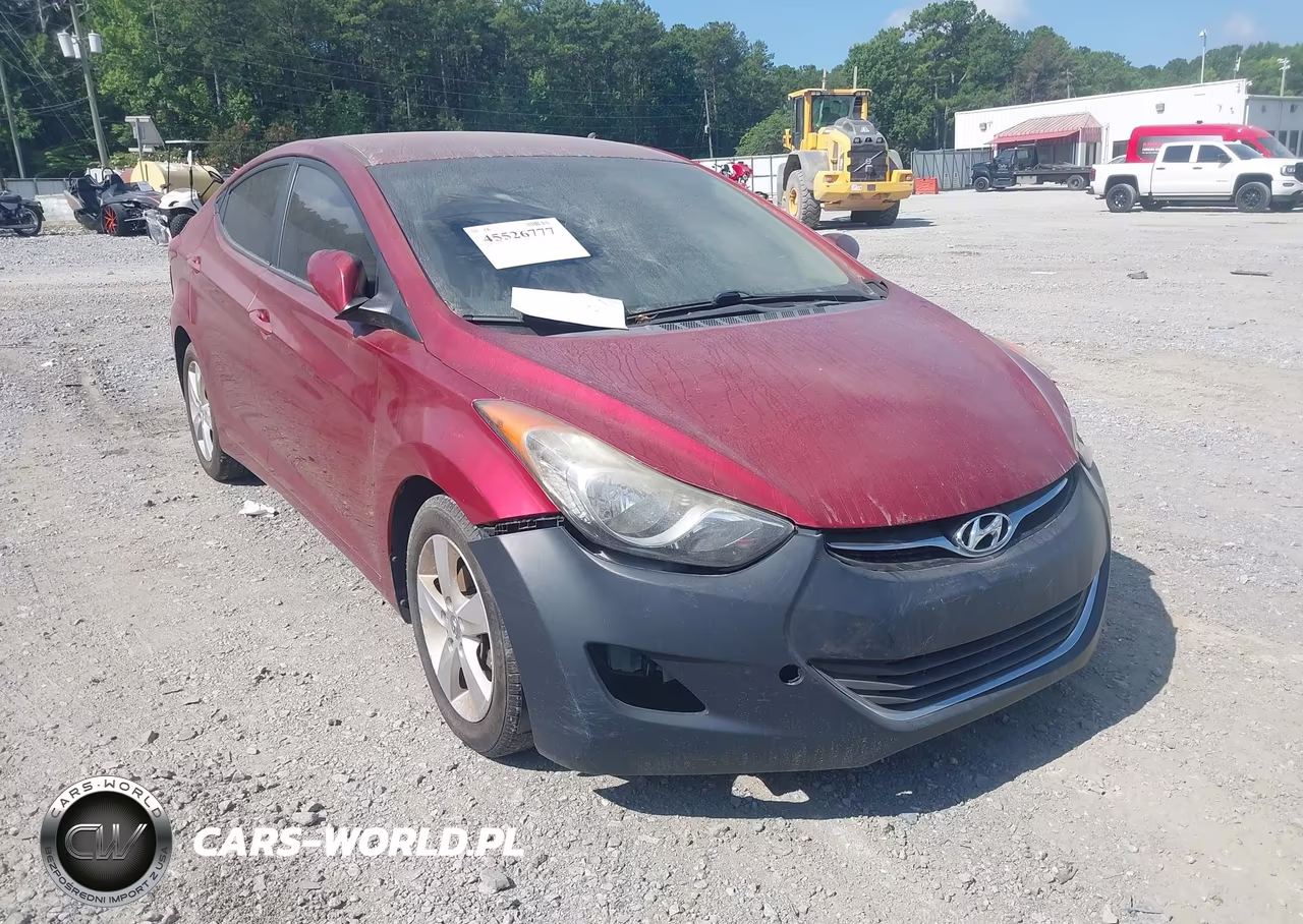 2013 Hyundai Elantra Gls – zdjęcie 1 z 11