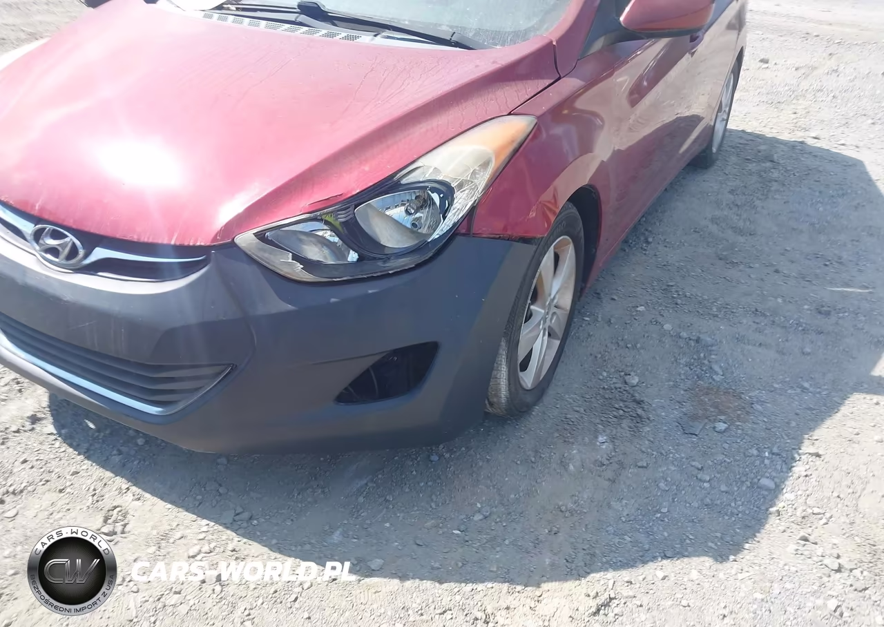 2013 Hyundai Elantra Gls VIN:5NPDH4AE7DH373170 - 6