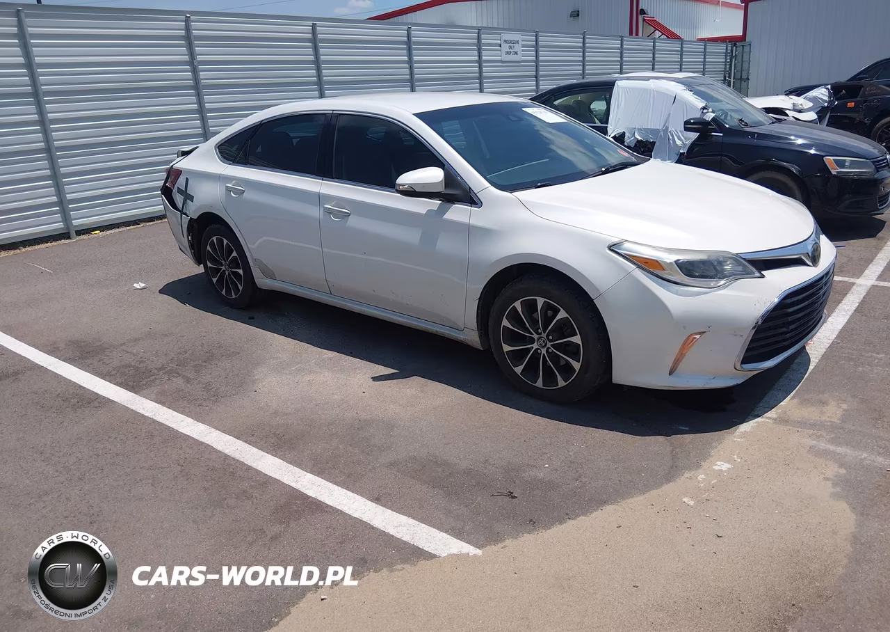 2018 Toyota Avalon Xle – zdjęcie 1 z 16