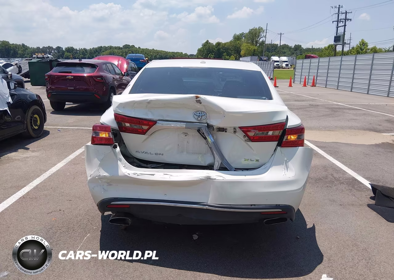 2018 Toyota Avalon Xle VIN:4T1BK1EB4JU287741 - 16