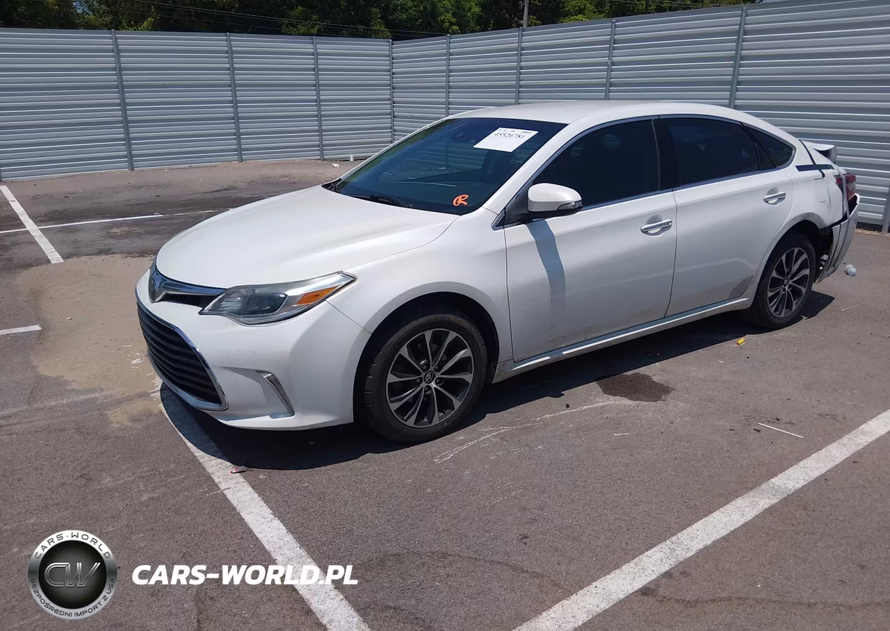 2018 Toyota Avalon Xle VIN:4T1BK1EB4JU287741 - 2