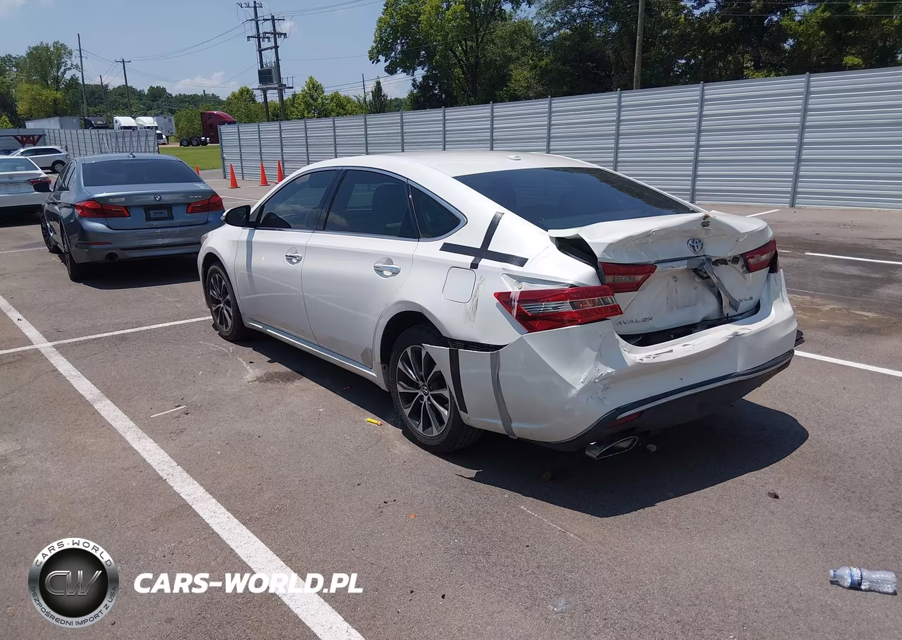 2018 Toyota Avalon Xle VIN:4T1BK1EB4JU287741 - 3