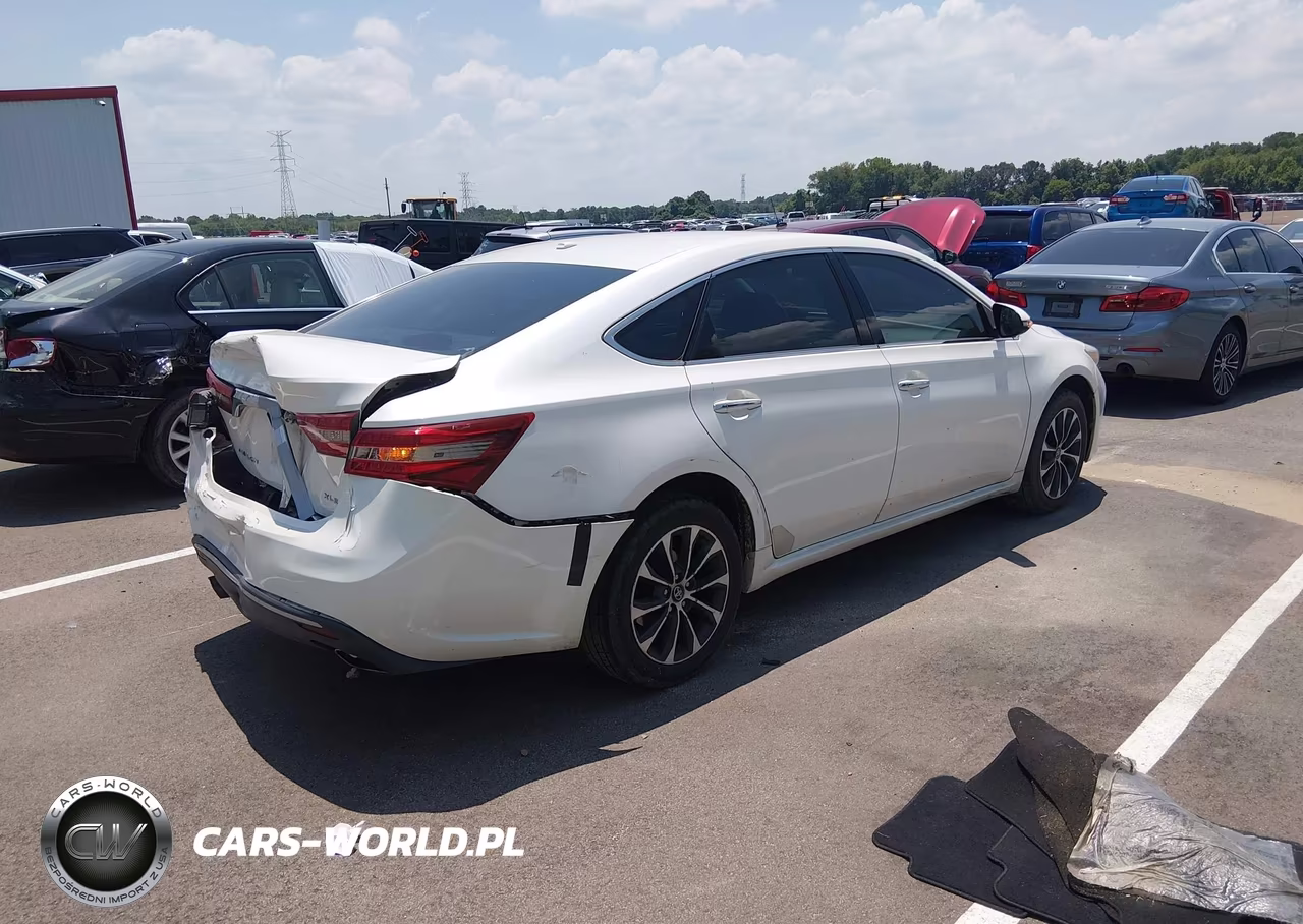 2018 Toyota Avalon Xle VIN:4T1BK1EB4JU287741 - 4
