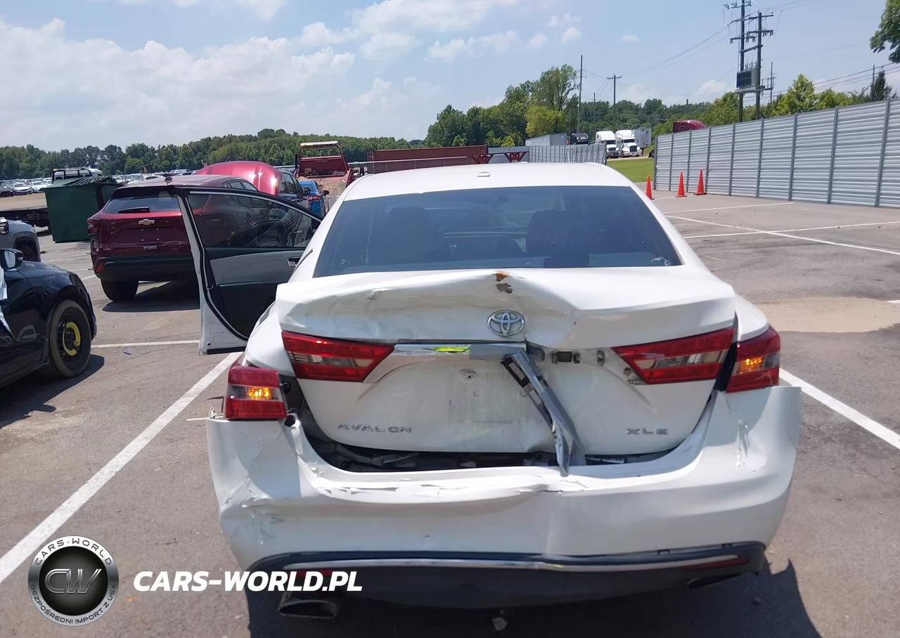 2018 Toyota Avalon Xle VIN:4T1BK1EB4JU287741 - 6