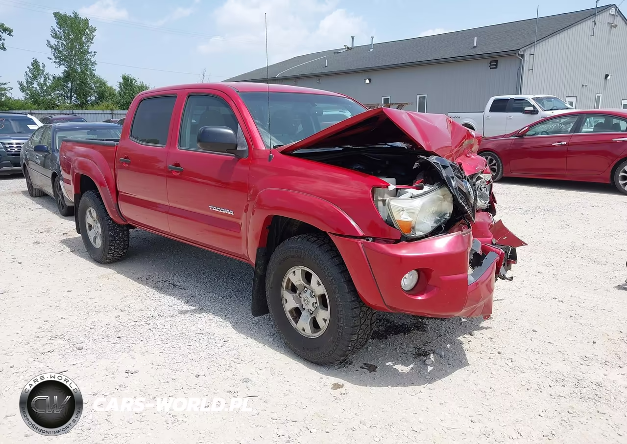 2011 Toyota Tacoma Base V6 – zdjęcie 1 z 17