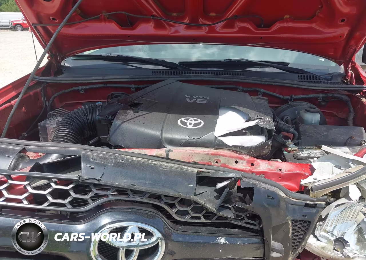 2011 Toyota Tacoma Base V6 VIN:3TMLU4EN3BM061176 - 10