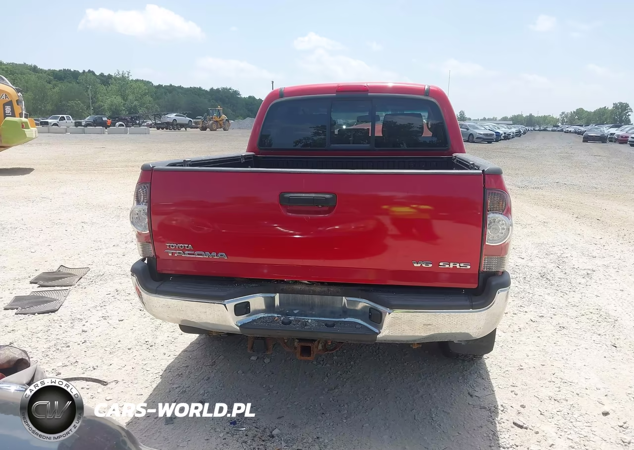 2011 Toyota Tacoma Base V6 VIN:3TMLU4EN3BM061176 - 17