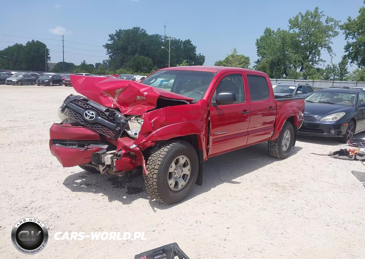2011 Toyota Tacoma Base V6 VIN:3TMLU4EN3BM061176 - 2