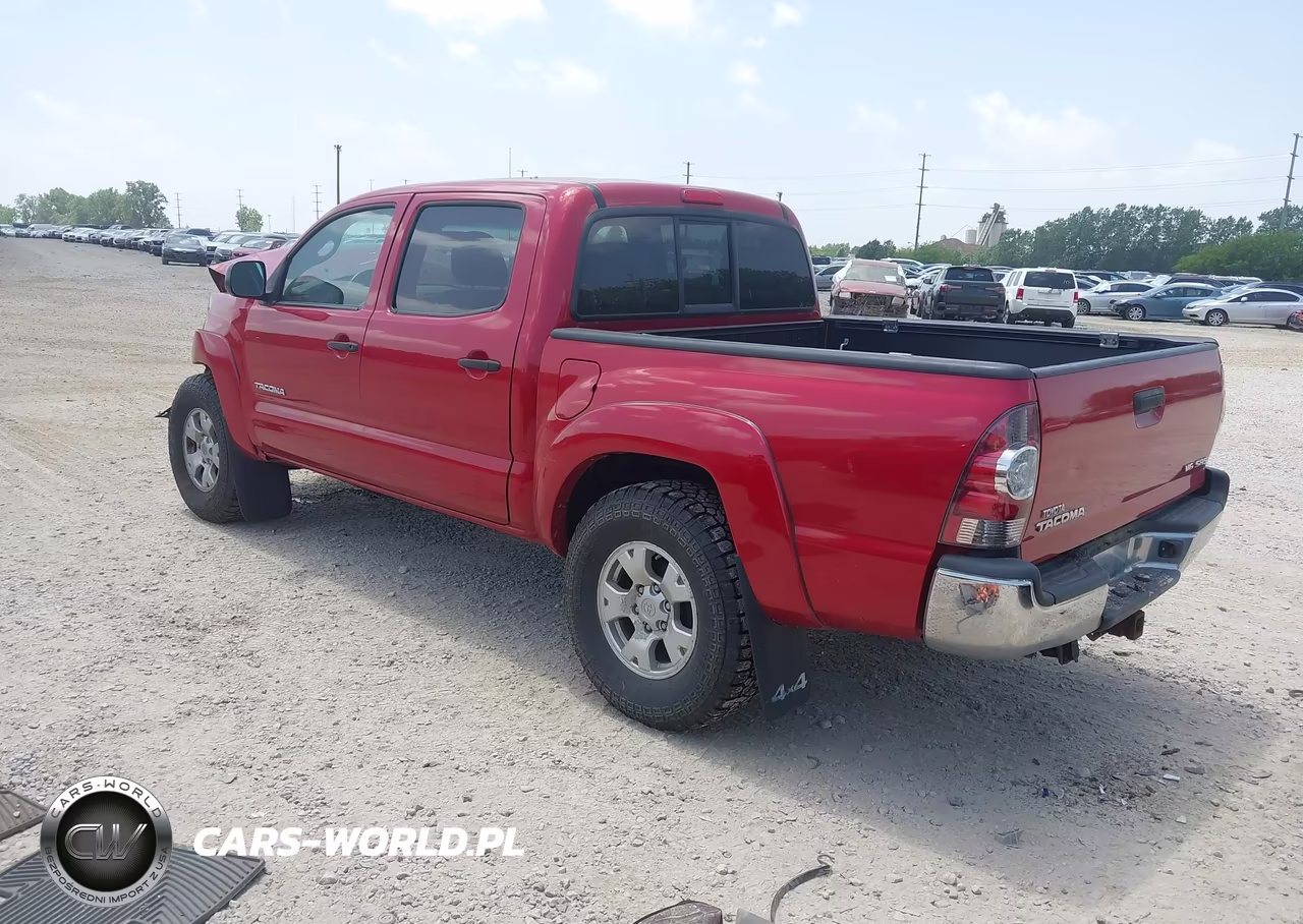 2011 Toyota Tacoma Base V6 VIN:3TMLU4EN3BM061176 - 3