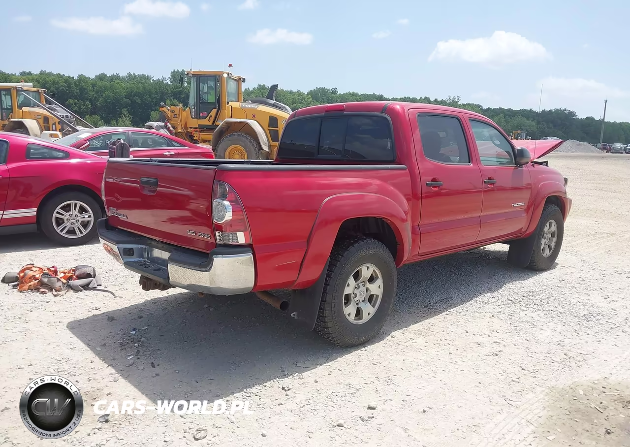 2011 Toyota Tacoma Base V6 VIN:3TMLU4EN3BM061176 - 4