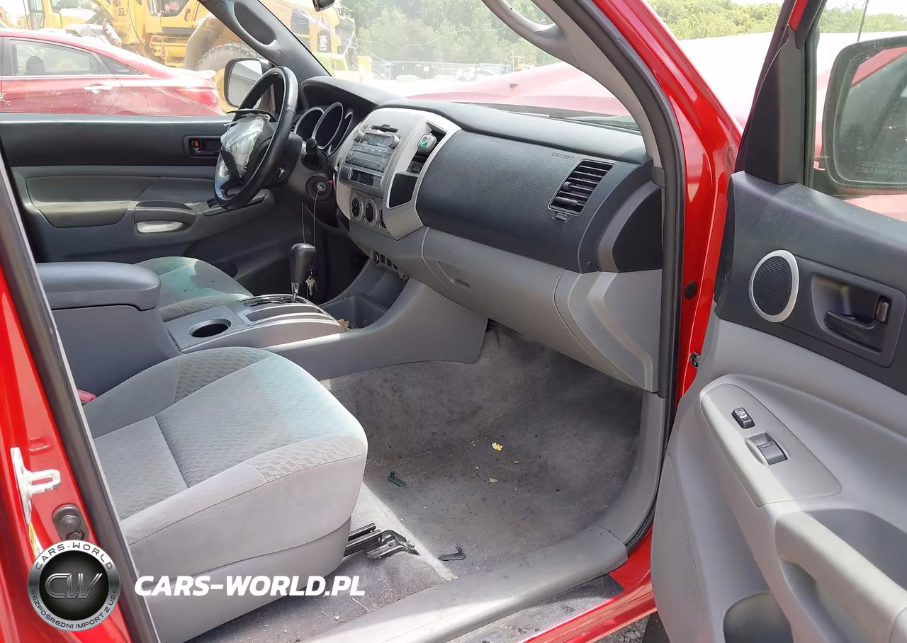 2011 Toyota Tacoma Base V6 VIN:3TMLU4EN3BM061176 - 5