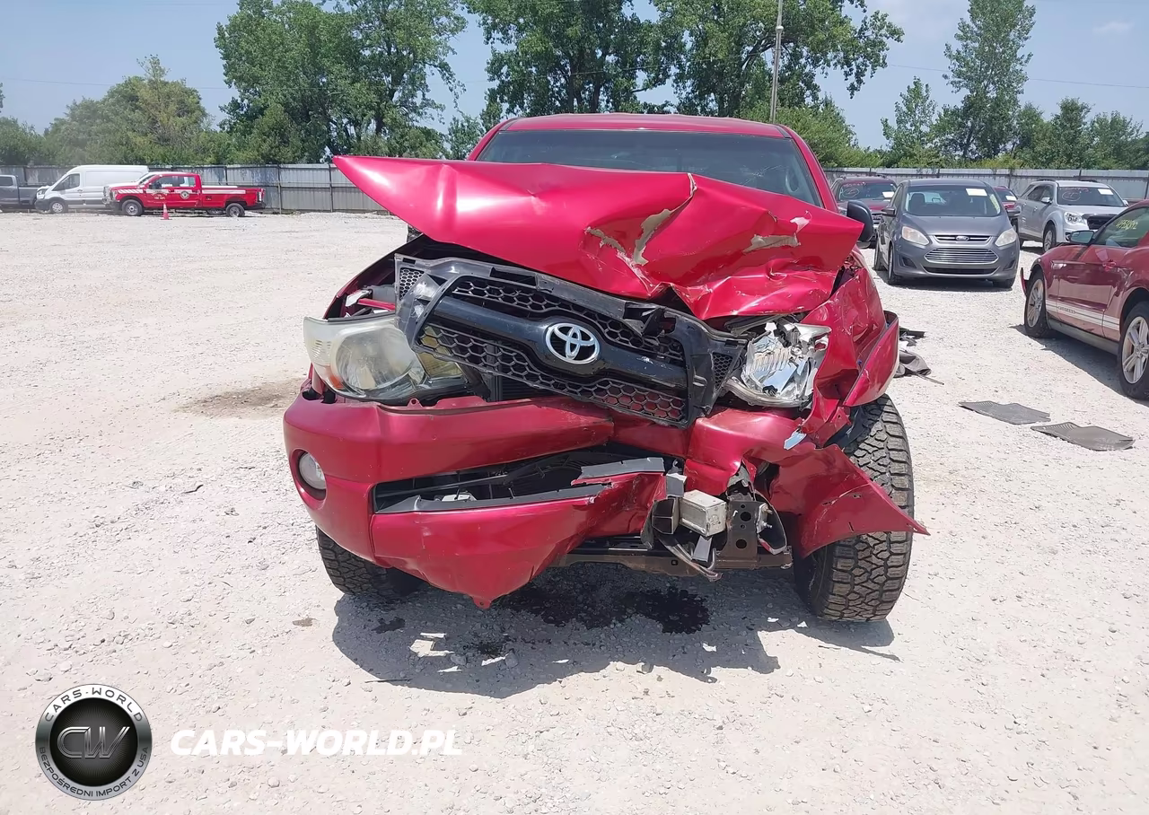 2011 Toyota Tacoma Base V6 VIN:3TMLU4EN3BM061176 - 6