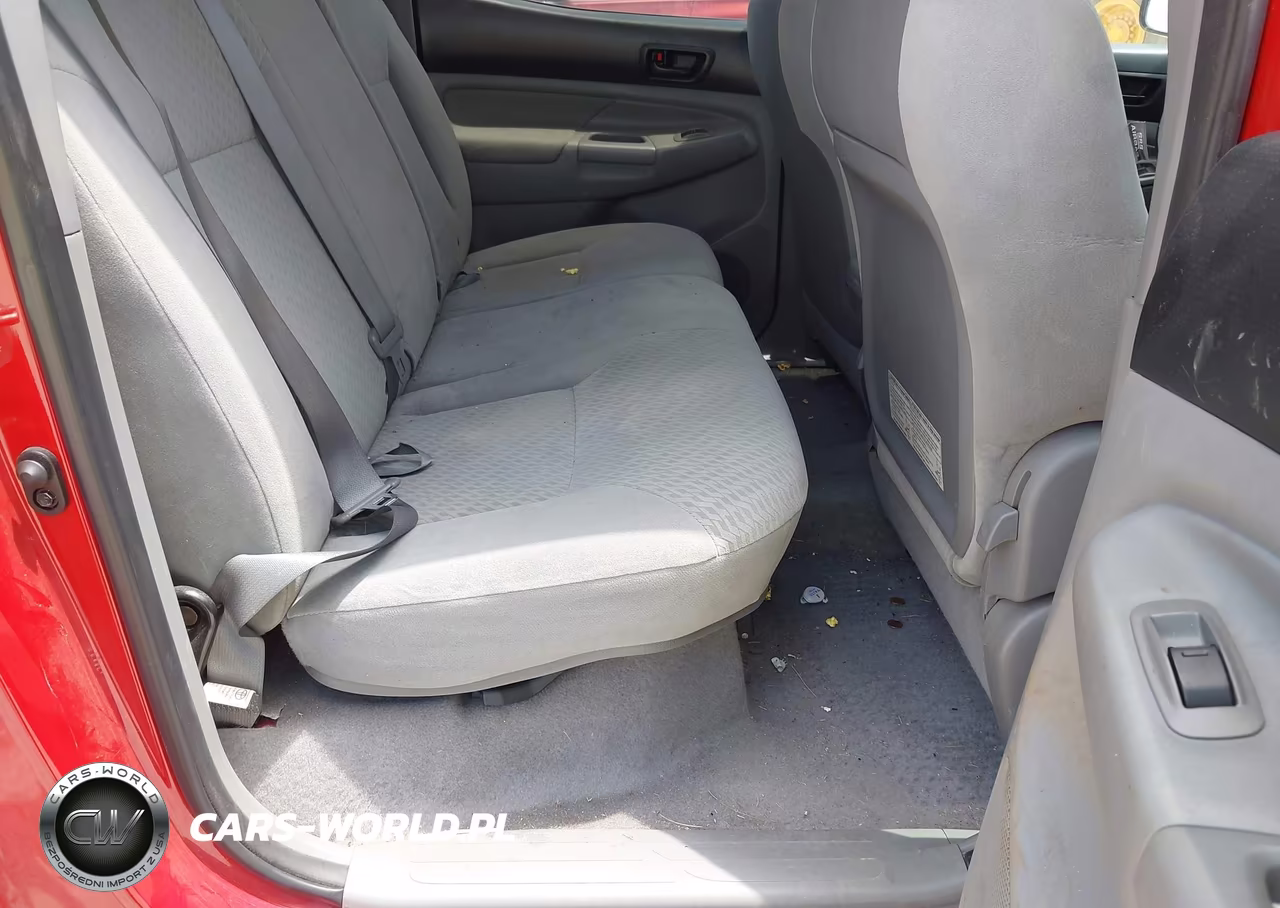 2011 Toyota Tacoma Base V6 VIN:3TMLU4EN3BM061176 - 8