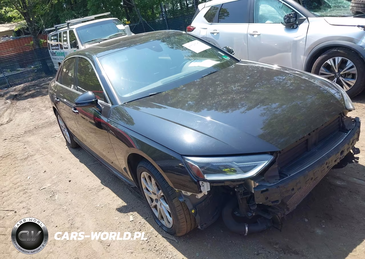 2021 Audi A4 Premium 40 Tfsi Quattro S Tronic VIN:WAUABAF43MN016004 - 1