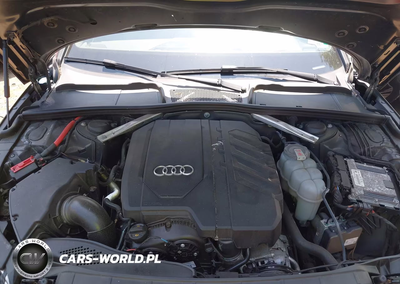 2021 Audi A4 Premium 40 Tfsi Quattro S Tronic VIN:WAUABAF43MN016004 - 10