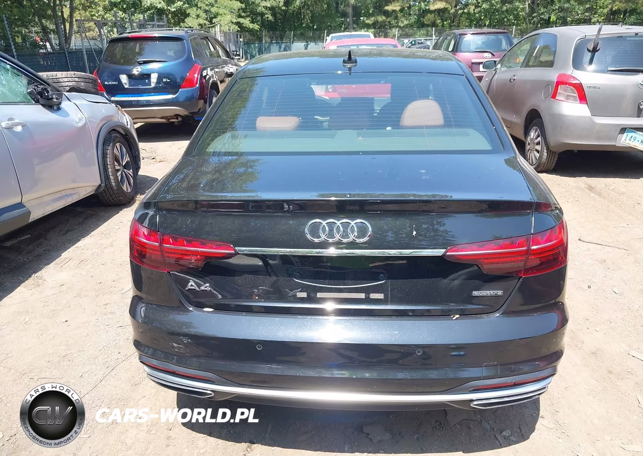 2021 Audi A4 Premium 40 Tfsi Quattro S Tronic VIN:WAUABAF43MN016004 - 17