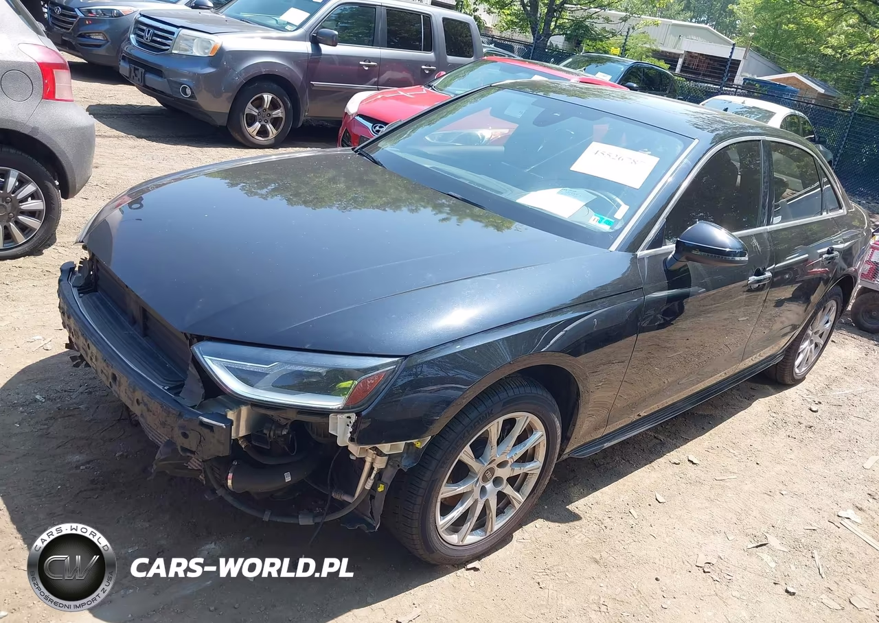 2021 Audi A4 Premium 40 Tfsi Quattro S Tronic VIN:WAUABAF43MN016004 - 2