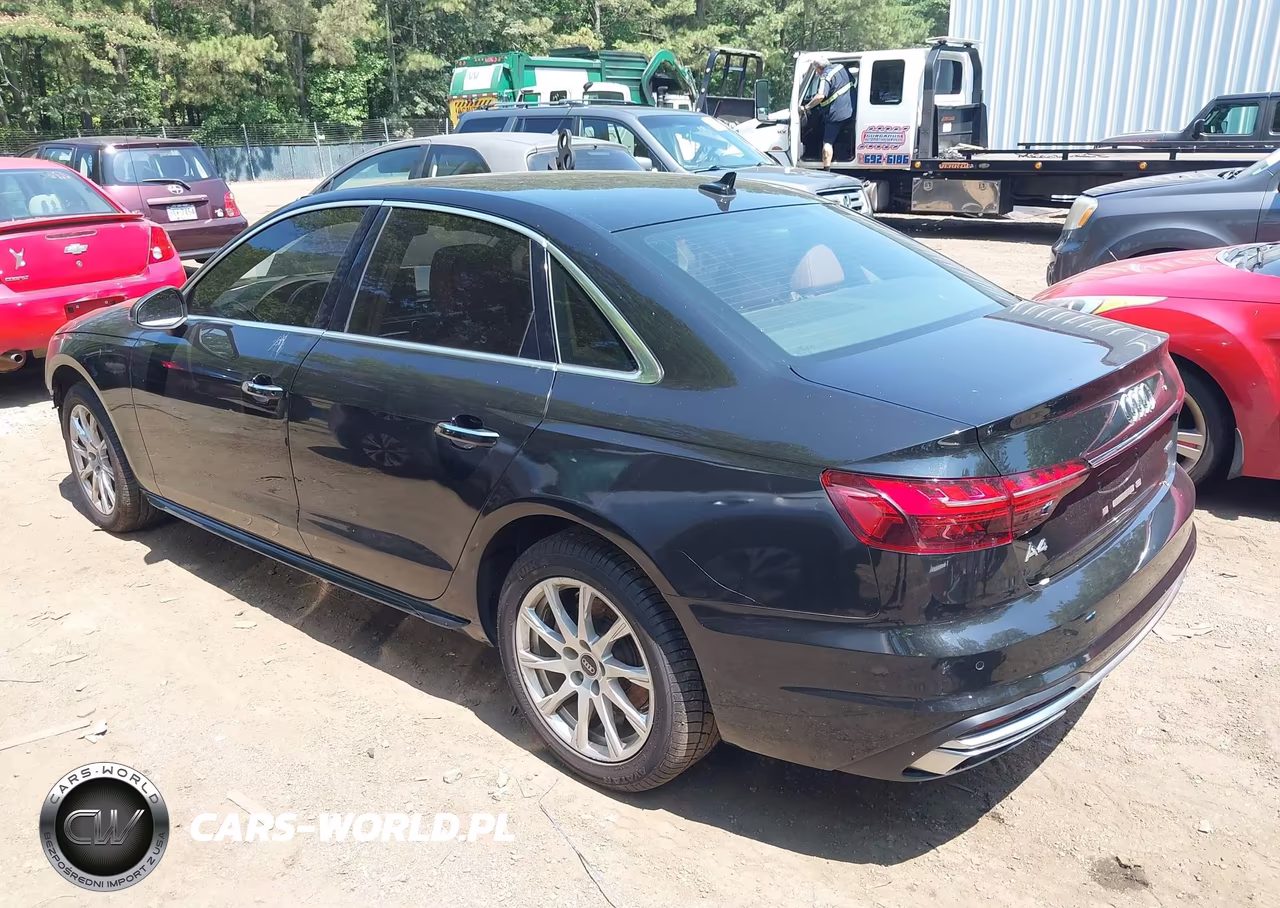 2021 Audi A4 Premium 40 Tfsi Quattro S Tronic VIN:WAUABAF43MN016004 - 3