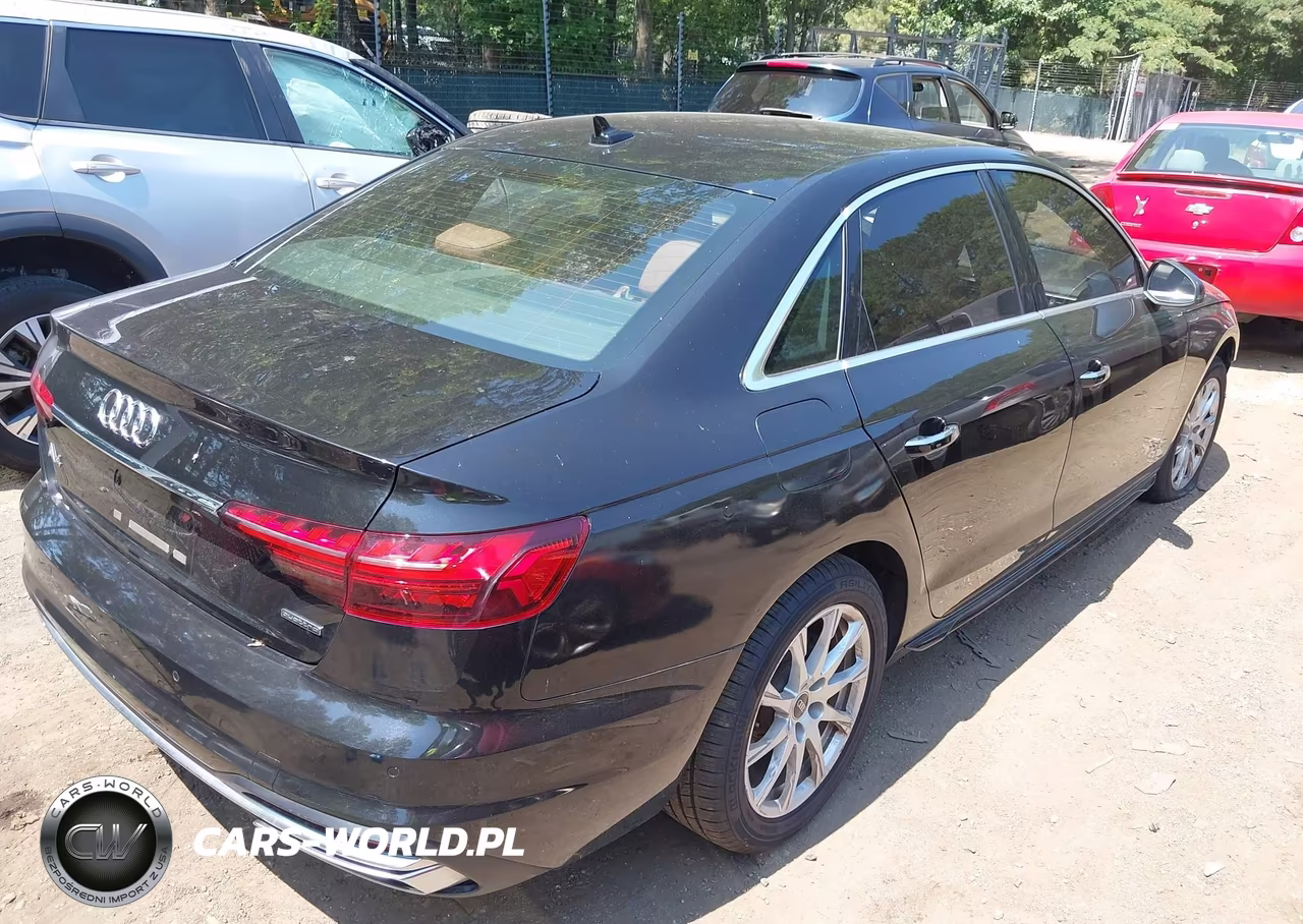 2021 Audi A4 Premium 40 Tfsi Quattro S Tronic VIN:WAUABAF43MN016004 - 4