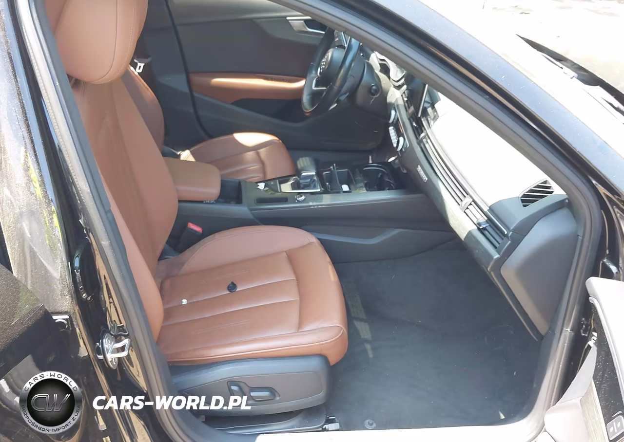 2021 Audi A4 Premium 40 Tfsi Quattro S Tronic VIN:WAUABAF43MN016004 - 5