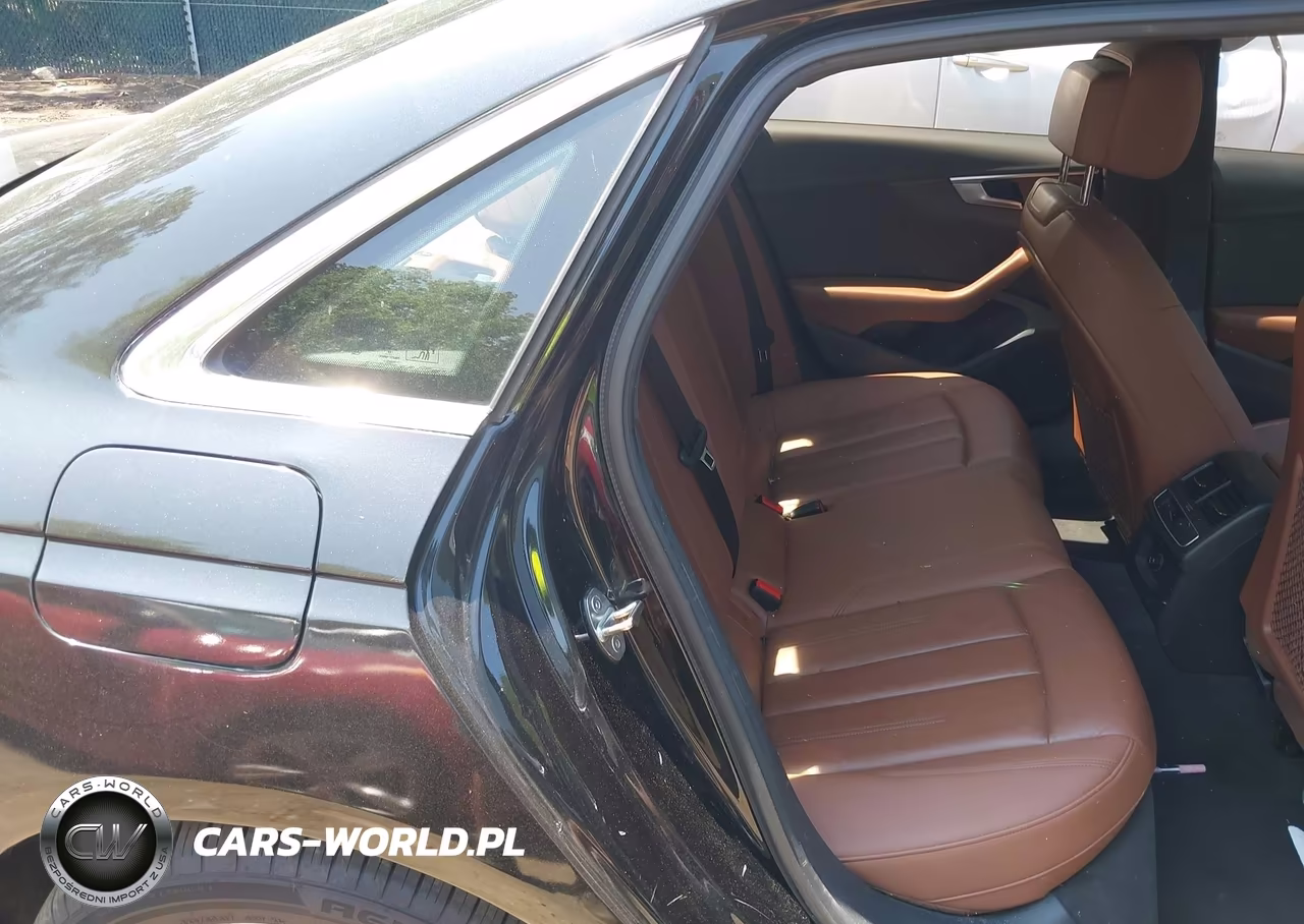 2021 Audi A4 Premium 40 Tfsi Quattro S Tronic VIN:WAUABAF43MN016004 - 8