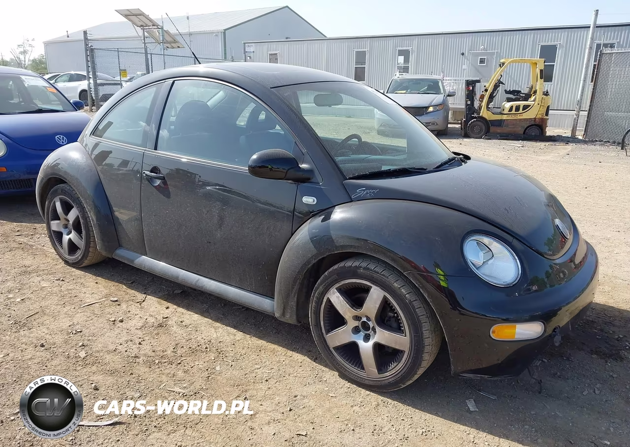 2002 Volkswagen New Beetle Sport