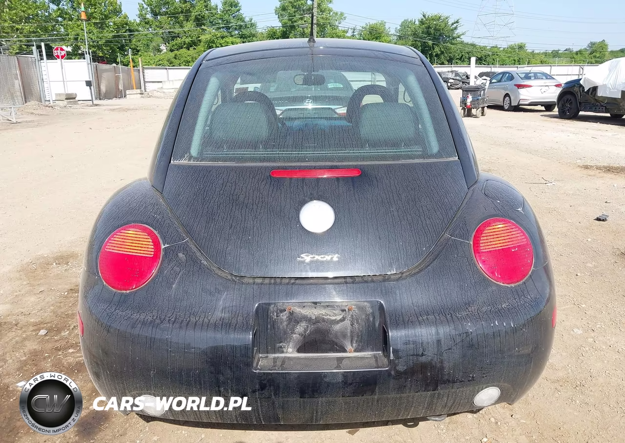2002 Volkswagen New Beetle Sport VIN:3VWED21C62M445757 - 17