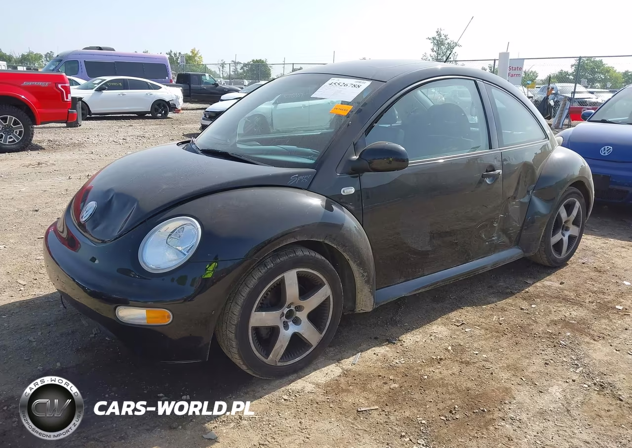2002 Volkswagen New Beetle Sport VIN:3VWED21C62M445757 - 2