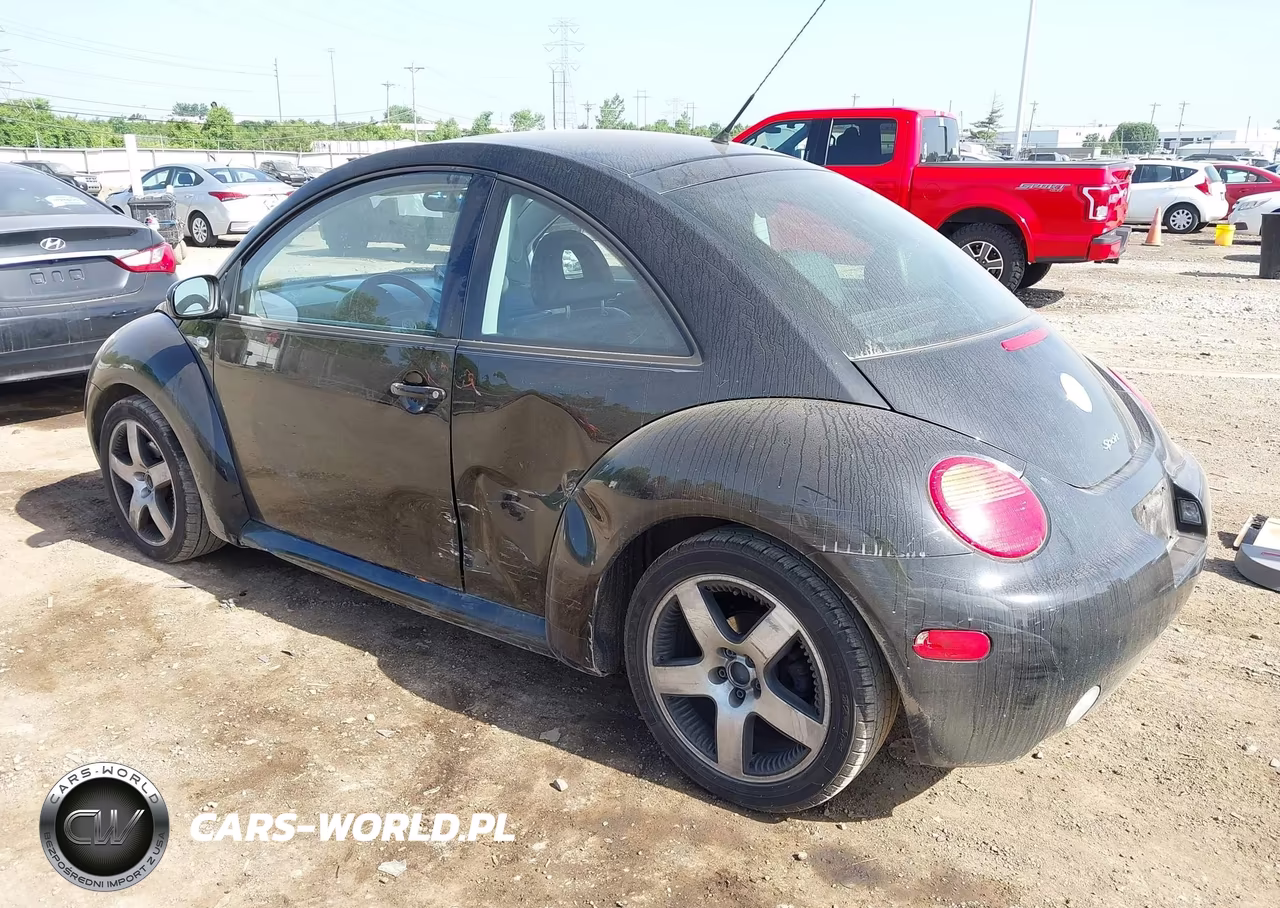 2002 Volkswagen New Beetle Sport VIN:3VWED21C62M445757 - 3