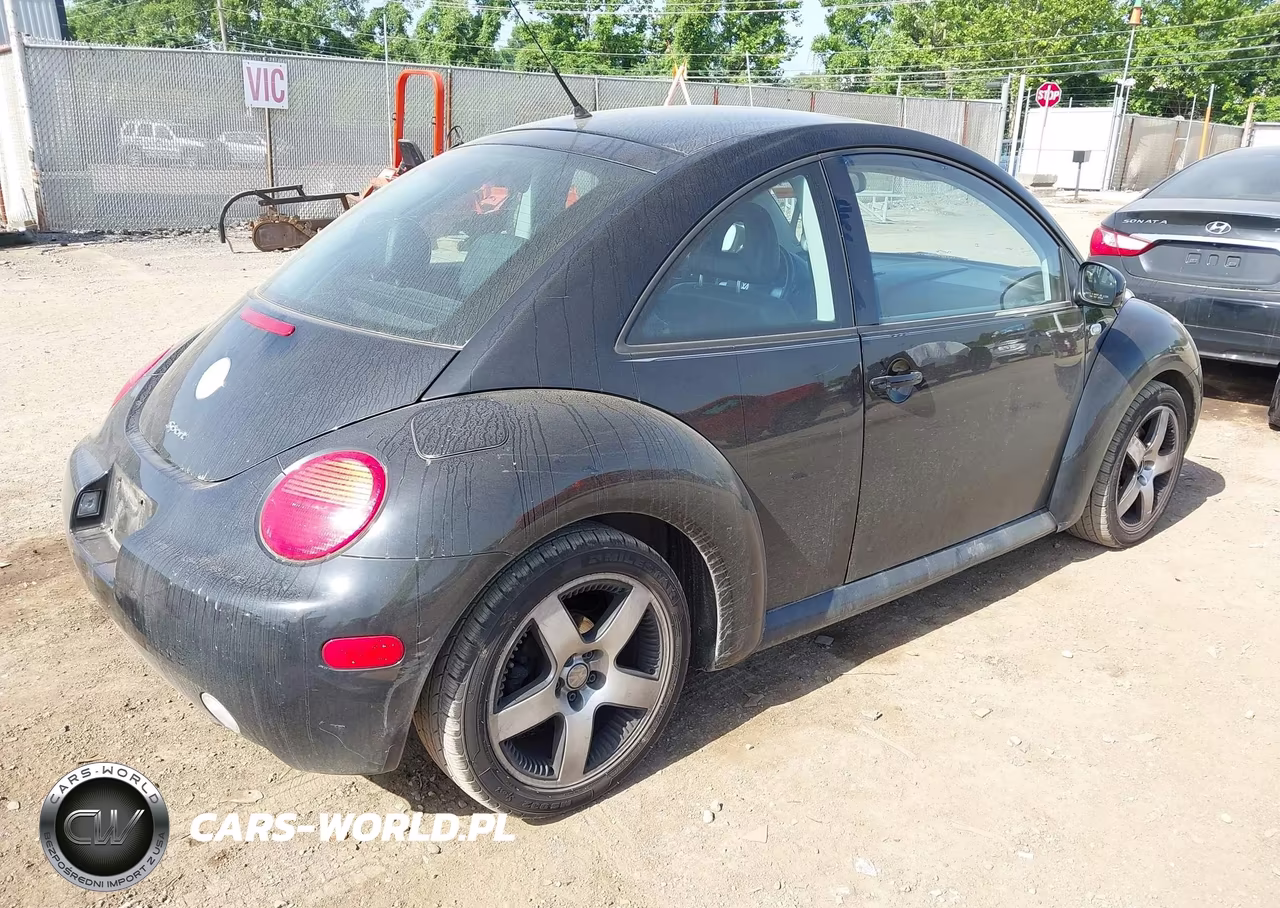 2002 Volkswagen New Beetle Sport VIN:3VWED21C62M445757 - 4