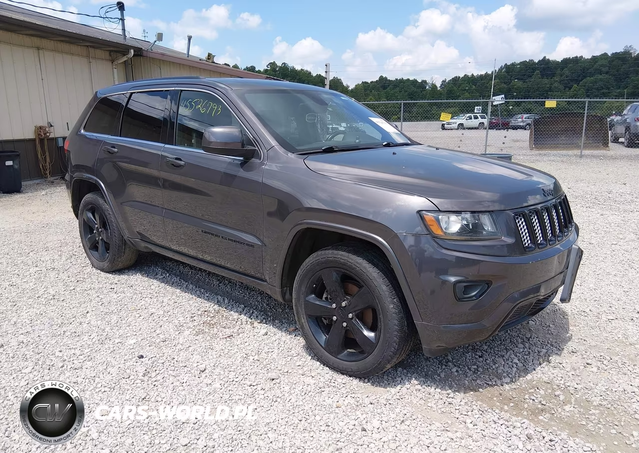 2014 Jeep Grand Cherokee Altitude – zdjęcie 1 z 16