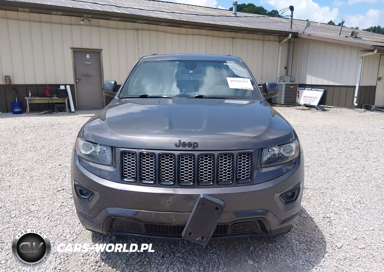 2014 Jeep Grand Cherokee Altitude VIN:1C4RJFAG7EC547288 - 12