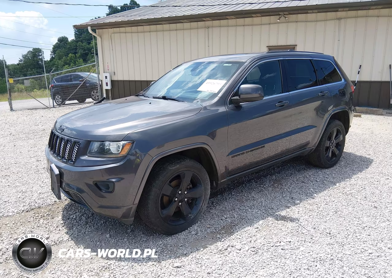 2014 Jeep Grand Cherokee Altitude VIN:1C4RJFAG7EC547288 - 2