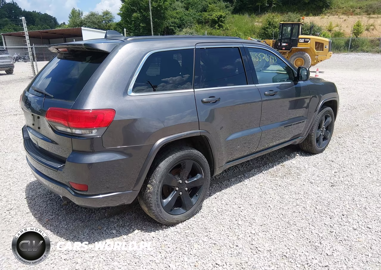 2014 Jeep Grand Cherokee Altitude VIN:1C4RJFAG7EC547288 - 4