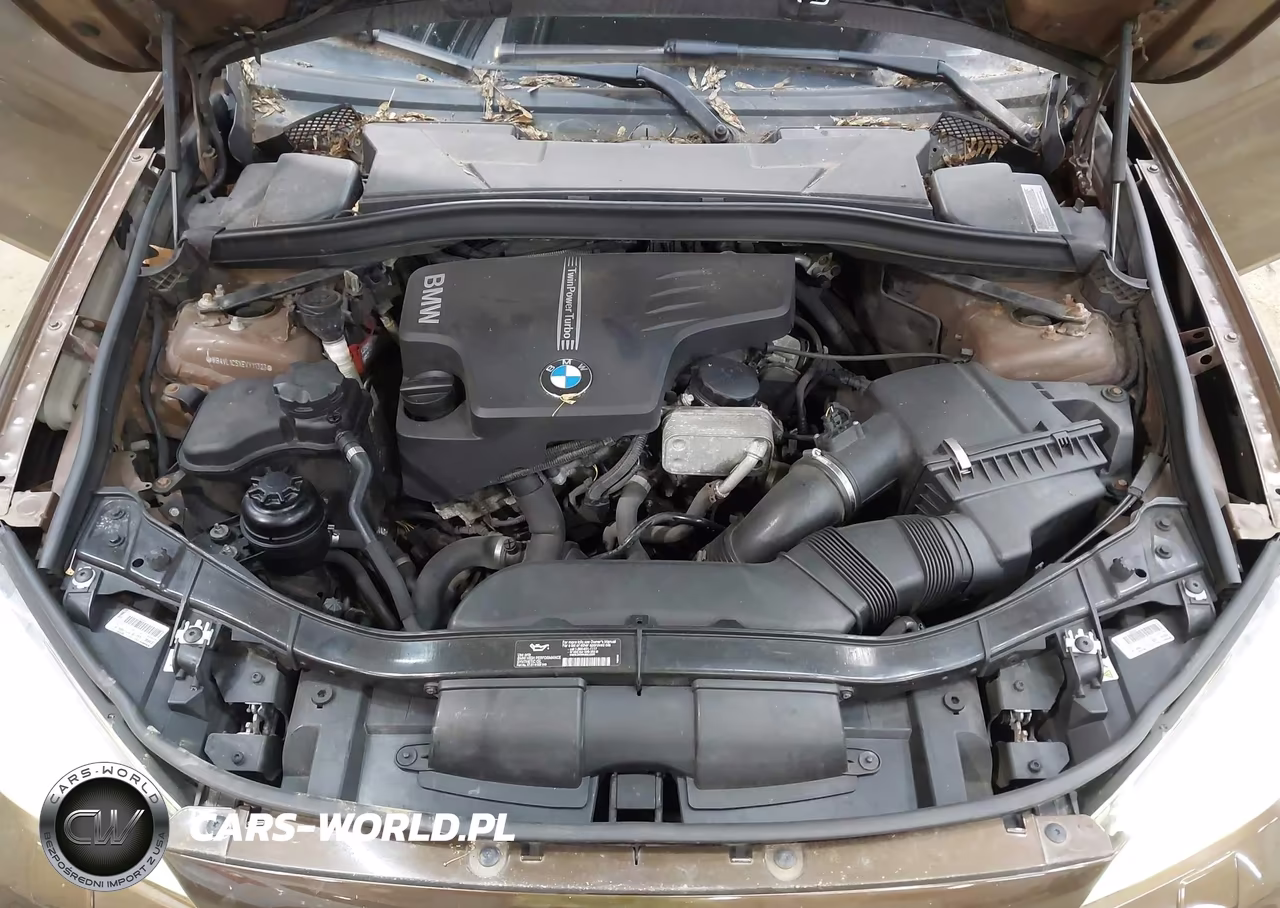 2014 BMW X1 xDrive28I VIN:WBAVL1C5XEVY11323 - 10
