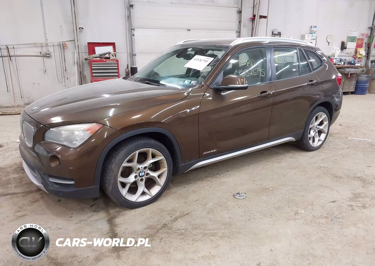 2014 BMW X1 xDrive28I VIN:WBAVL1C5XEVY11323 - 2